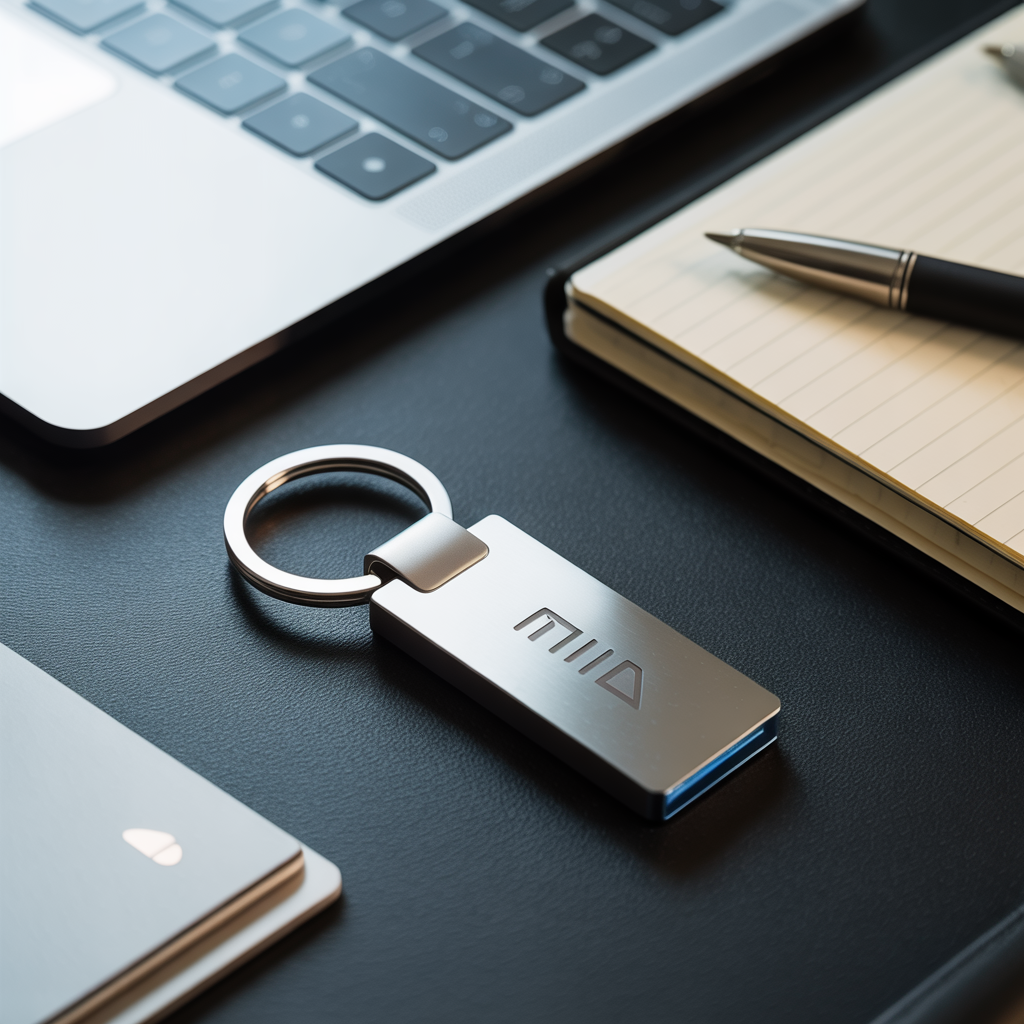 NFC Keychains, NFC enabled corporate product